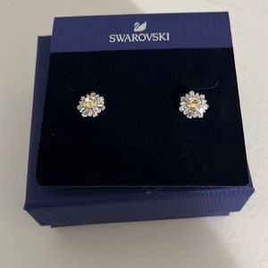 Swarovski earrings